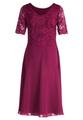 Cocktailkleid 40 Ausgestellt - Sweet Berry