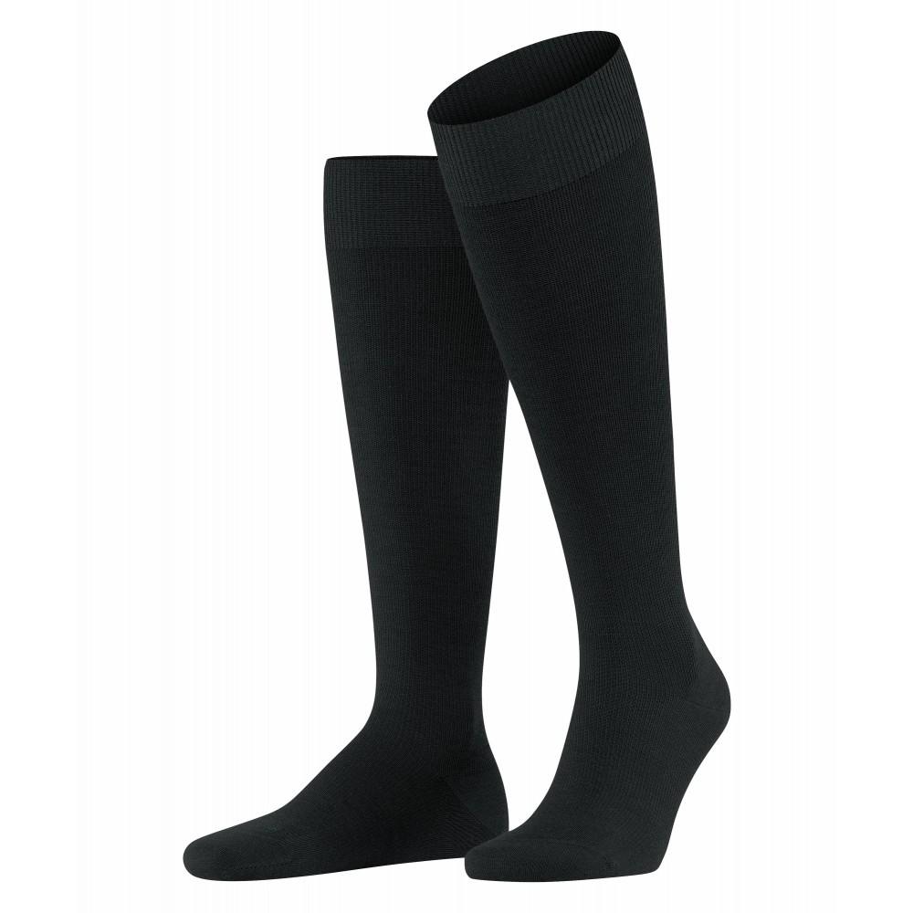 FALKE Energizing Wool Herren 43-44 - Black
