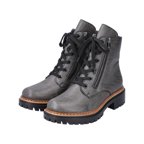 HWK Damen Stiefel Schnürstiefel HW 24/25