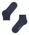FALKE Cotton Touch Damen Blau 35-38