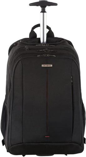Samsonite Laptoprucksack »Guardit 2.0, black, mit 2 Rollen und Trolleyfunktion«