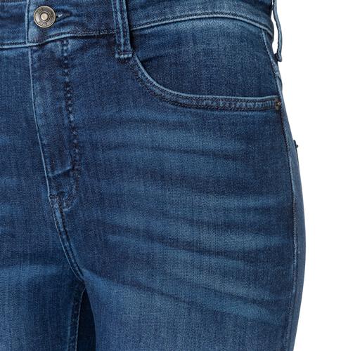 MAC JEANS - LAURA, Authentic Stretch Denim 44/32 Flared Fit - Blau