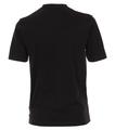T-Shirt Halbarm Doppelpack 092600 S - Schwarz