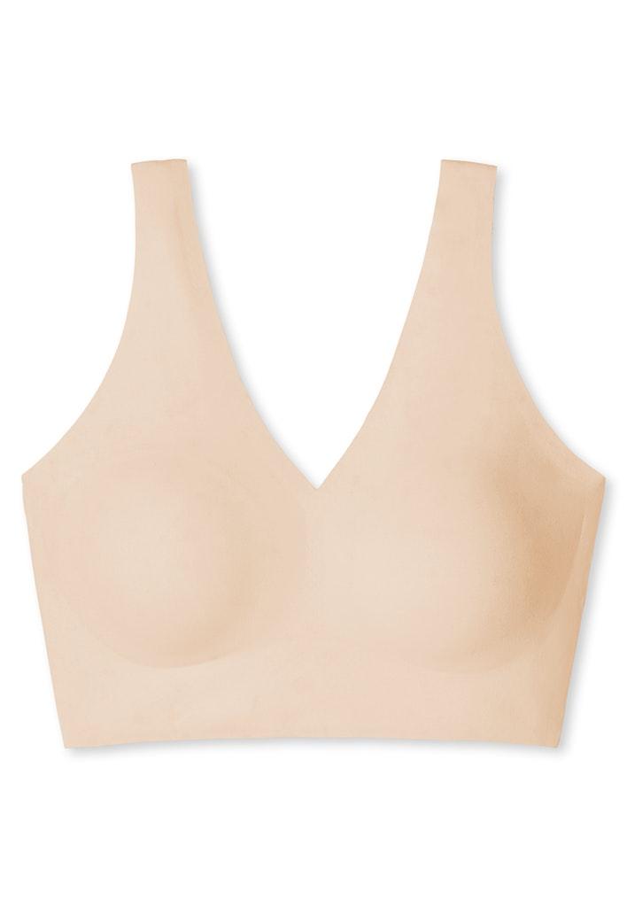 Bustier mit Pads Beige 40
