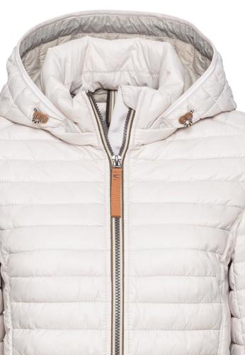 Leichte Steppjacke aus recyceltem Polyamid 46