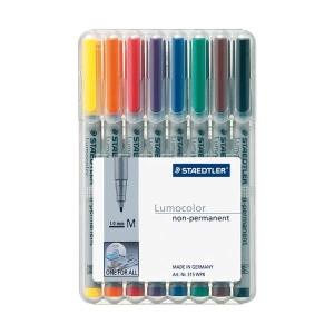 STAEDTLER 8er-Pack Universalstifte »Lumocolor non-permanent«