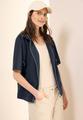Kurzarm Sweatjacke M - Universal Blue