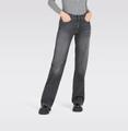 MAC JEANS - WIDE, Authentic Stretch Denim Grau 36/30