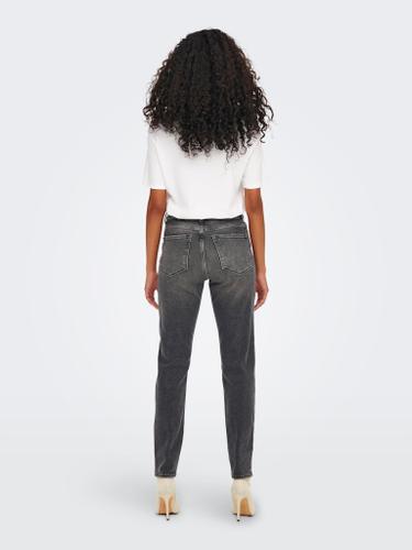 ONLEMILY STRETCH HW ST AK DNM CRO614NOOS Grau 26/34