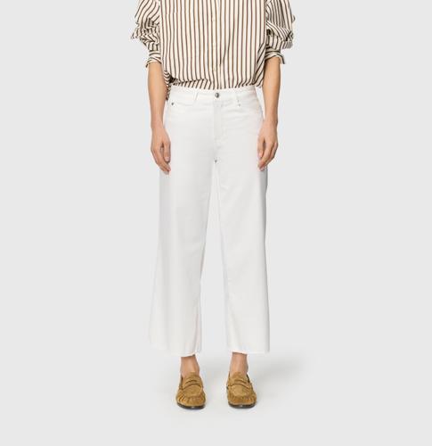 MAC JEANS - DREAM WIDE, DREAM Wonder light Denim 34/OL Wide Fit - Weiß