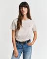 Shield T-Shirt mit Streifen S - Dry Sand
