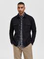 SLHJACKIE SWEAT JACKET NOOS Schwarz M