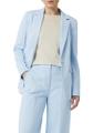 Indoor-Blazer Blau 38