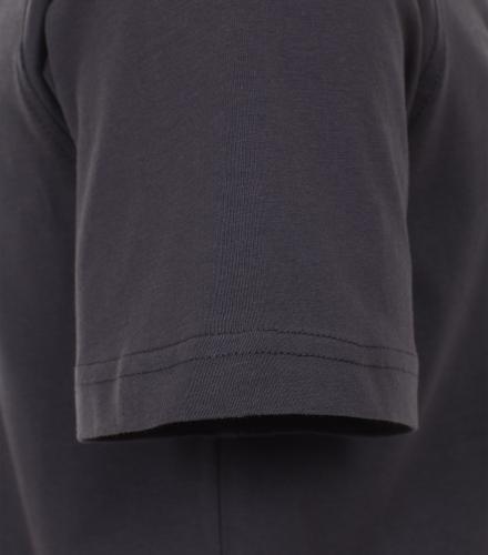 T-Shirt uni 004200 M - Anthrazit