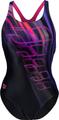 ARENA Damen Schwimmanzug WOMEN'S SHADING SWIMSUIT 36 in Schwarz