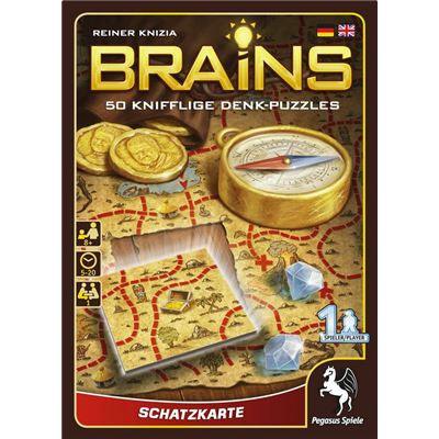 Pegasus - Brains 2 - Schatzkarten