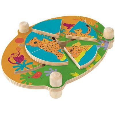 Selecta - Schiebepuzzle Dschungel