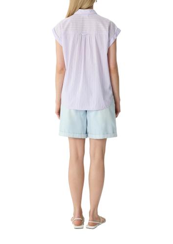 Bluse 34 - Lila