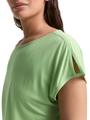 T-Shirt mit Cut-Outs XXL Regular Fit - Pistachio Green