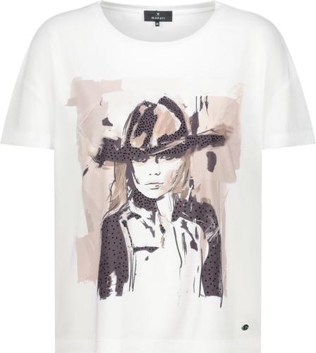 T-Shirt mit Cowgirl-Print 36 - Cream