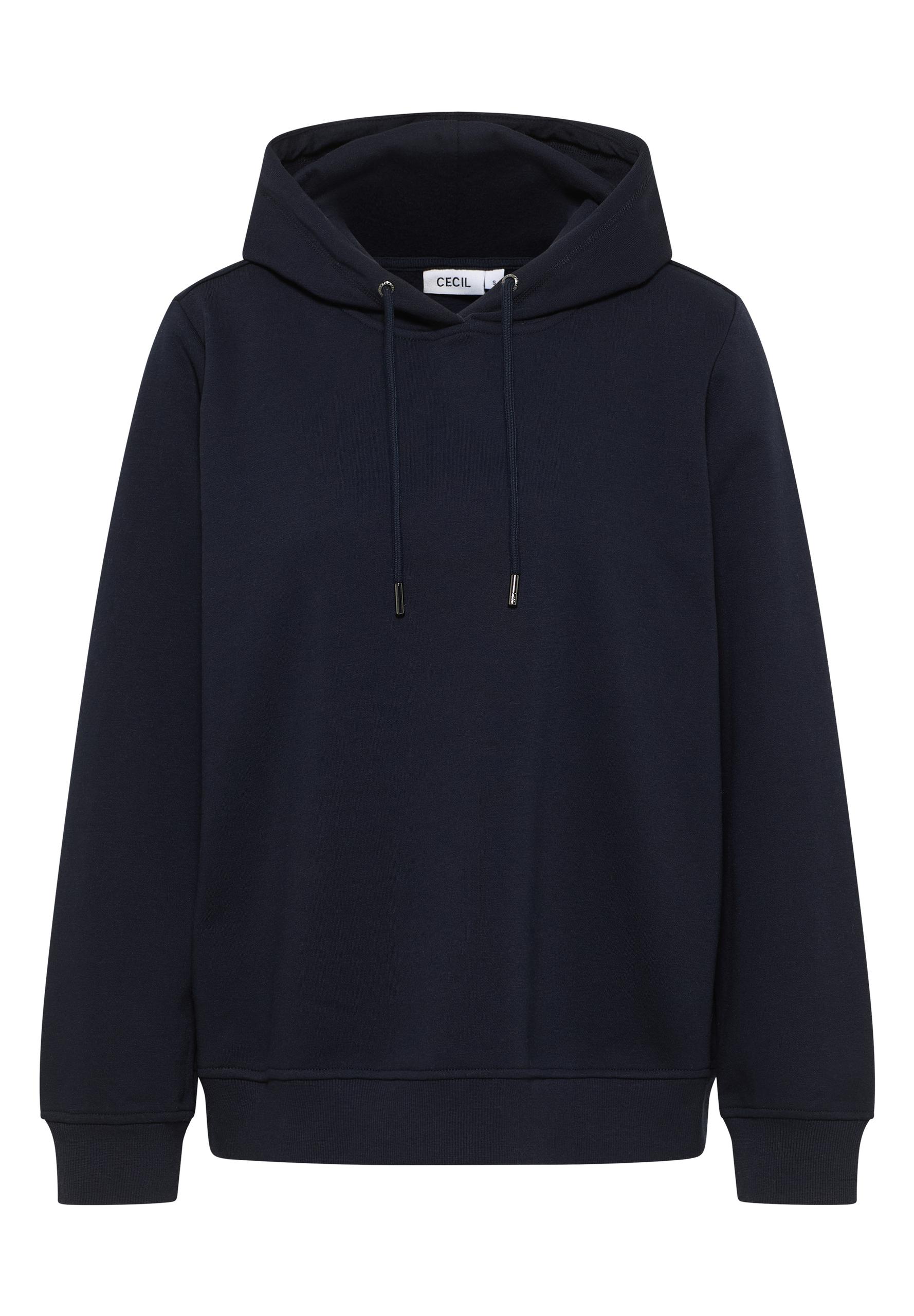 Sweatshirt mit Kapuze L - Urban Dark Blue