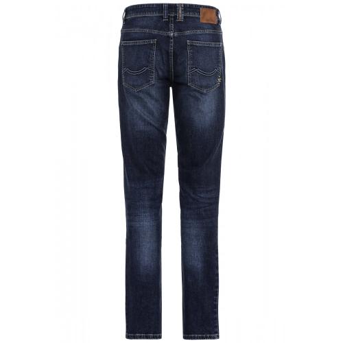 Relaxed Fit 5-Pocket Jeans aus Baumwolle 40/34 Relaxed Fit - Indigo