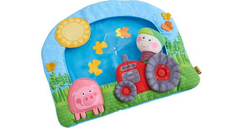 Haba Spielmatte »Wasser-Spielmatte Bauernhof«, mit Stoffpuppe