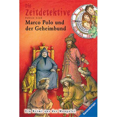 Ravensburger Buch - Die Zeitdetektive 11 - Marco Polo und der Geheimbund