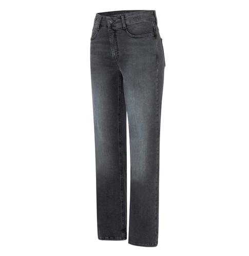 MAC JEANS - LAURA, Authentic Stretch Denim 42/28 Flared Fit - Grau