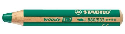 Buntstift 'woody 3 in 1'