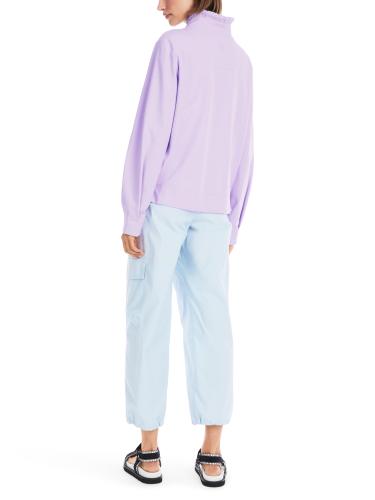Jacke mit Rüscheneffekt 38 - Lavender Macaron
