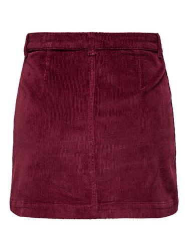 ONLAMAZING GLOBAL HW CORD SKIRT PNT NOOS XL - Tawny Port