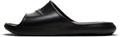 NIKE Damen Freizeitschuhe W NIKE VICTORI ONE SHWER SLIDE 39 in Schwarz