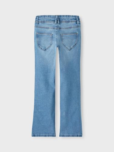 NKFPOLLY SKINNY BOOT JEANS 1142-AU NOOS 116 Ausgestellt - Medium Blue Denim