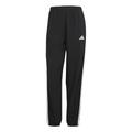 ADIDAS Damen Sporthose Train Essentials 3-Streifen Woven S in Schwarz