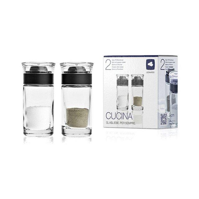 LEONARDO Salz- / Pfefferstreuer »Cucina 2-tlg.«, (1-tlg)
