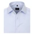 Twill Hemd uni 001880 41 VM - Blau