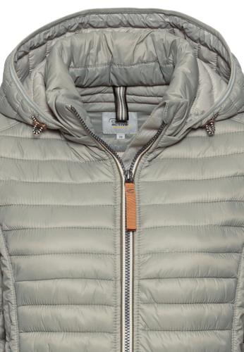 Leichte Steppjacke aus recyceltem Polyamid Grün 44