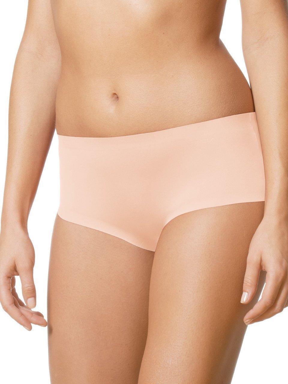 Slip mit nahtlosen Abschlüssen