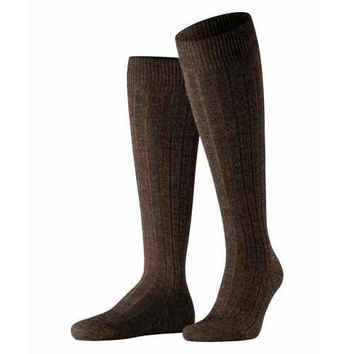 FALKE Teppich im Schuh Herren 45-46 - Dark Brown