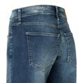MAC JEANS - DANNI, Light authentic denim 32/OL Barrel Fit - Blau