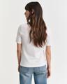 Shield Piqué Poloshirt M - Eggshell