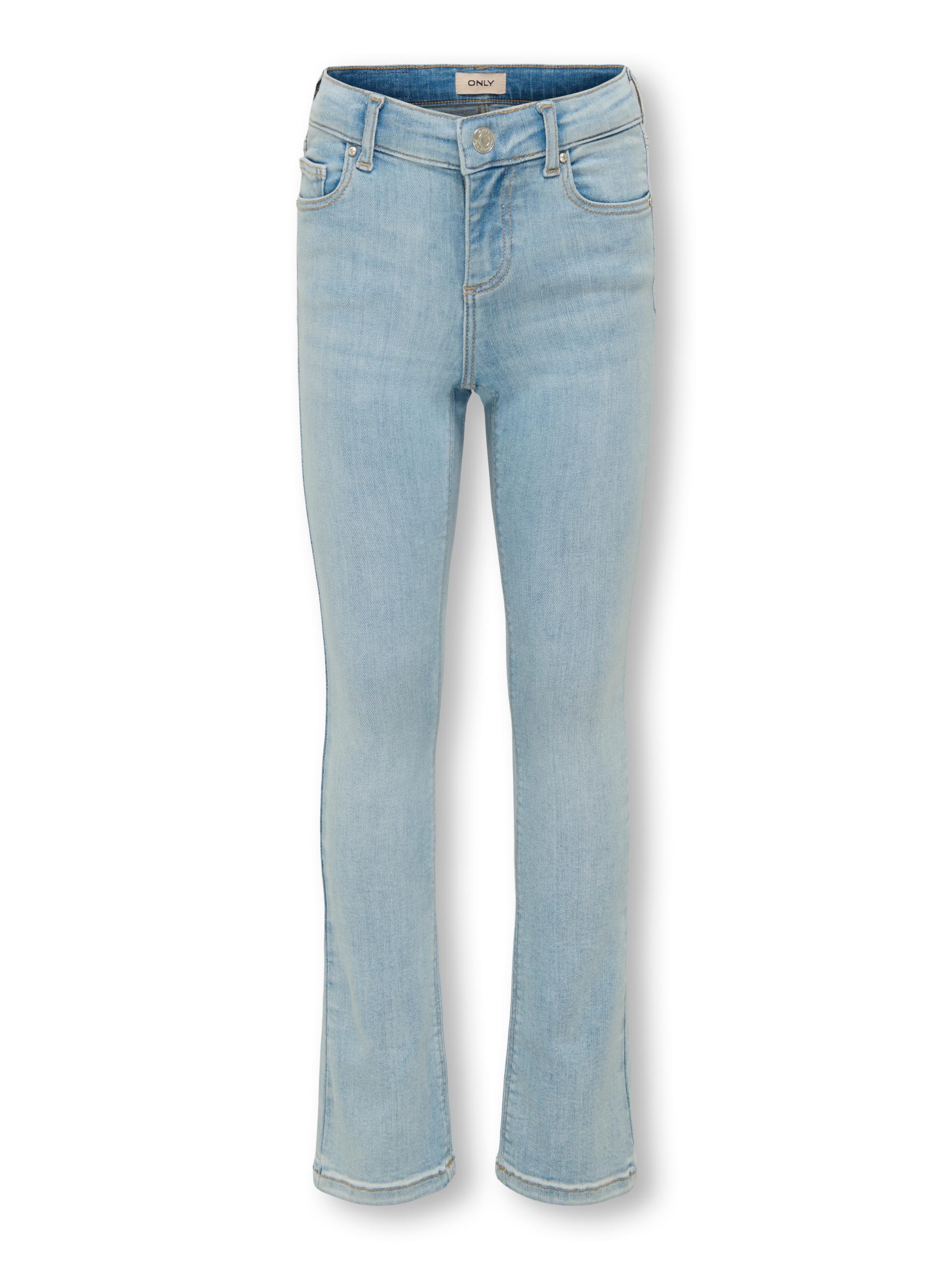 KOGBLUSH FLARED DNM DIA132 NOOS 152 Ausgestellt - Light Blue Denim