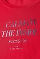 Softes Shirt mit Wording Rot 38