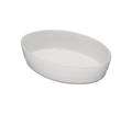 Auflaufform oval weiss 30.0x20.0 cm 2.2 L
