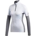 ADIDAS Damen Laufshirt Xperior Active 40 in Grau