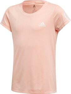 ADIDAS Kinder Shirt YG TR EQ TEE 110 in Rot