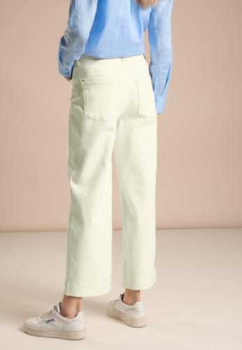 Leichte Sommer Hose 27/28 - Off White