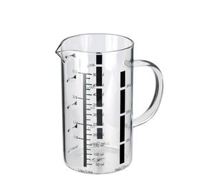 Messbecher 500 ml, Glas