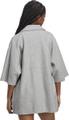 ADIDAS Damen Lounge Terry Loop Hemd S in Silber
